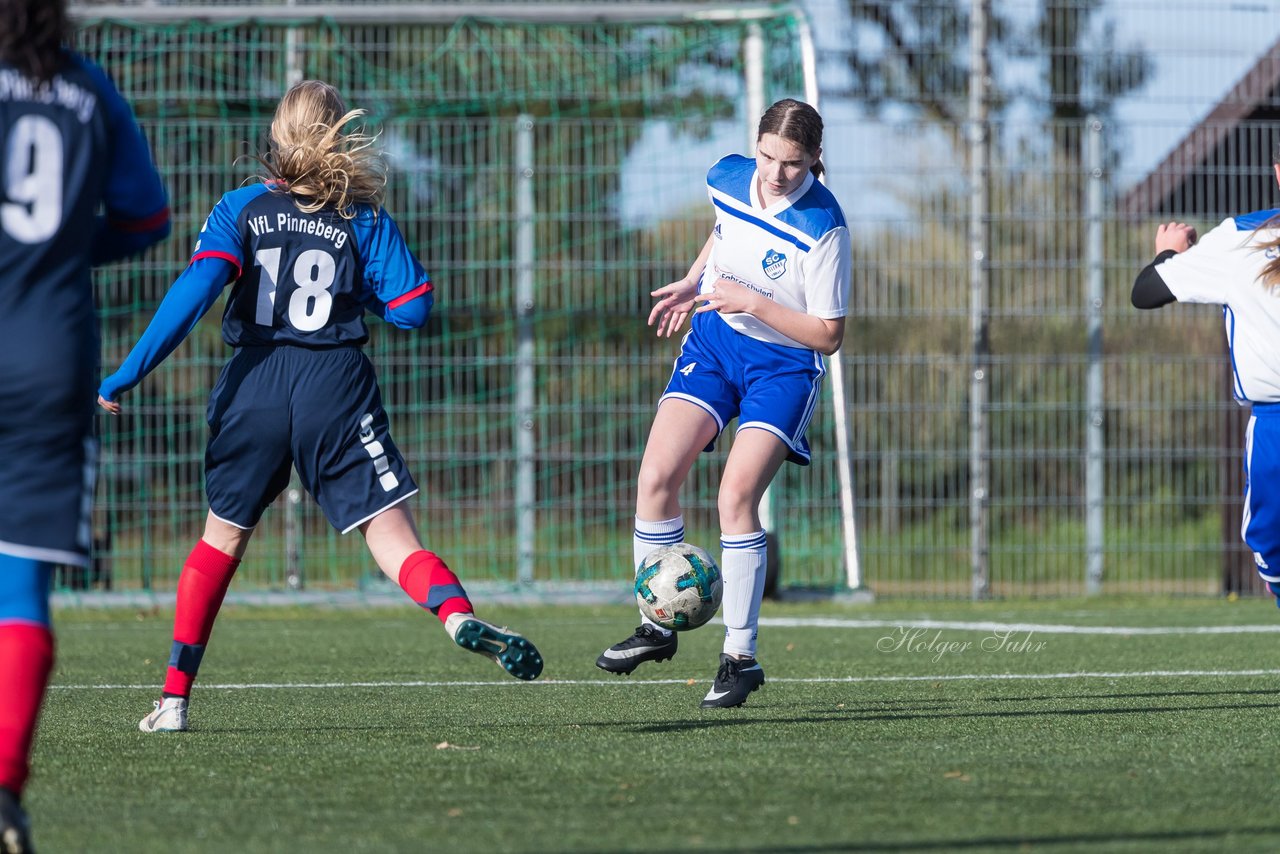 Bild 237 - B-Juniorinnen Ellerau - VfL Pinneberg 1C : Ergebnis: 4:3